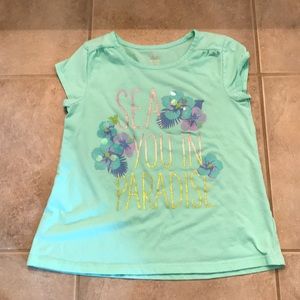 girls short sleeve